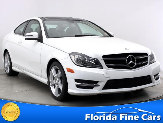 Florida Fine Cars - Used MERCEDES-BENZ C CLASS 2013 WEST PALM C250