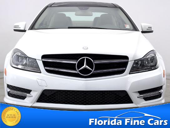 Florida Fine Cars - Used MERCEDES-BENZ C CLASS 2013 WEST PALM C250