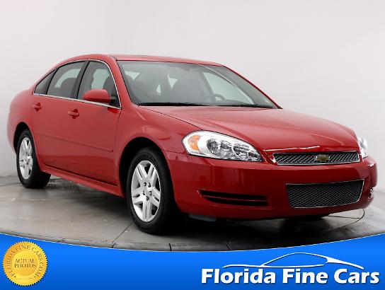 Florida Fine Cars - Used CHEVROLET IMPALA 2013 MIAMI Lt