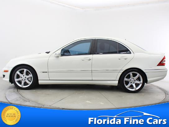 Florida Fine Cars - Used MERCEDES-BENZ C CLASS 2007 MIAMI C230