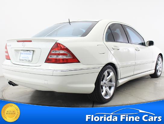 Florida Fine Cars - Used MERCEDES-BENZ C CLASS 2007 MIAMI C230