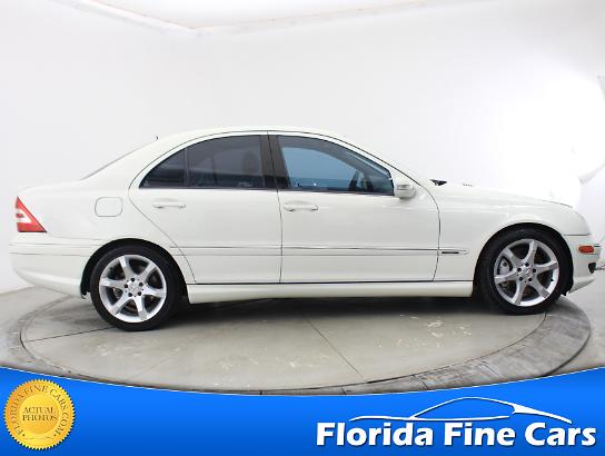 Florida Fine Cars - Used MERCEDES-BENZ C CLASS 2007 MIAMI C230