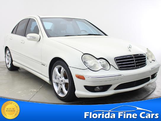 Florida Fine Cars - Used MERCEDES-BENZ C CLASS 2007 MIAMI C230