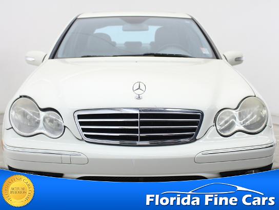 Florida Fine Cars - Used MERCEDES-BENZ C CLASS 2007 MIAMI C230