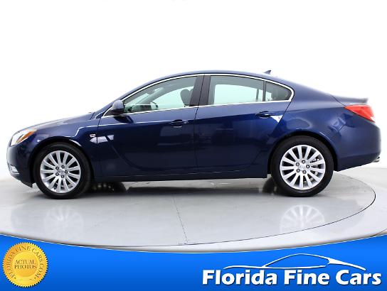 Florida Fine Cars - Used BUICK REGAL 2011 MIAMI CXL-3XT