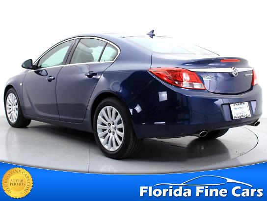 Florida Fine Cars - Used BUICK REGAL 2011 MIAMI CXL-3XT