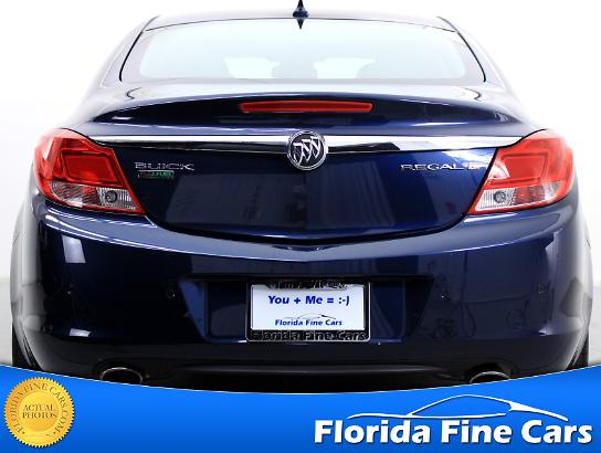 Florida Fine Cars - Used BUICK REGAL 2011 MIAMI CXL-3XT