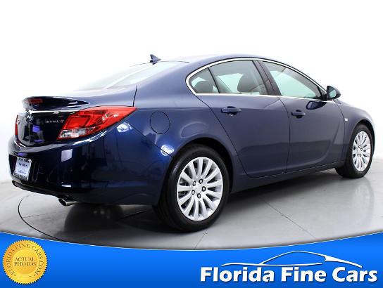 Florida Fine Cars - Used BUICK REGAL 2011 MIAMI CXL-3XT