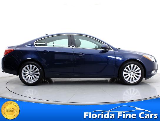 Florida Fine Cars - Used BUICK REGAL 2011 MIAMI CXL-3XT