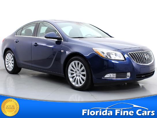 Florida Fine Cars - Used BUICK REGAL 2011 MIAMI CXL-3XT