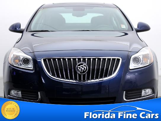 Florida Fine Cars - Used BUICK REGAL 2011 MIAMI CXL-3XT