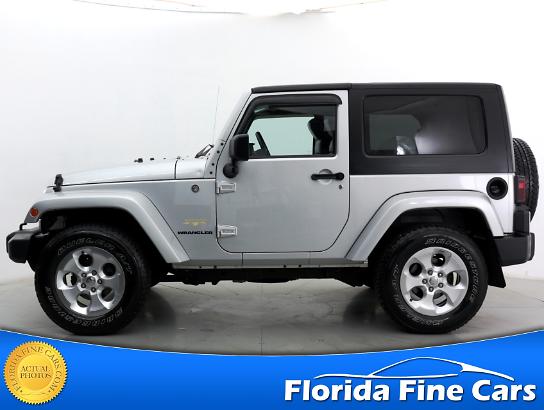 Florida Fine Cars - Used JEEP WRANGLER 2007 MIAMI SAHARA