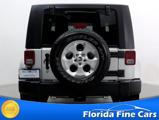 Florida Fine Cars - Used JEEP WRANGLER 2007 MIAMI SAHARA