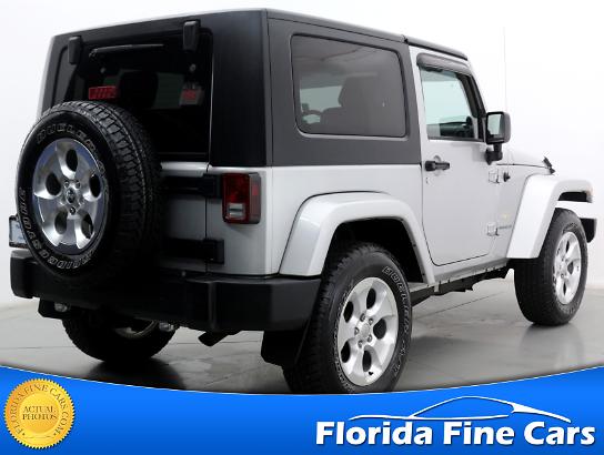 Florida Fine Cars - Used JEEP WRANGLER 2007 MIAMI SAHARA