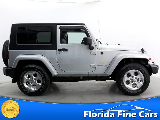 Florida Fine Cars - Used JEEP WRANGLER 2007 MIAMI SAHARA