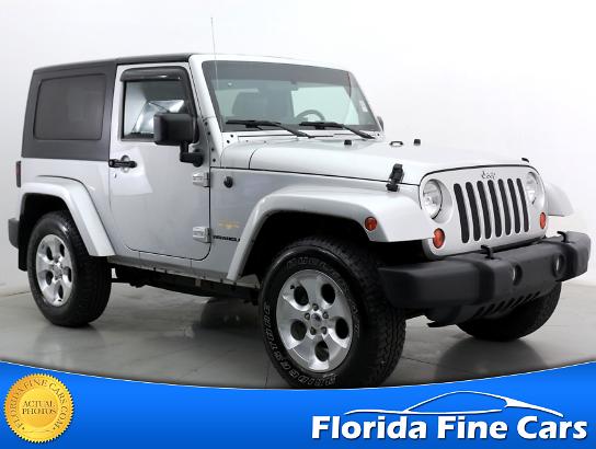 Florida Fine Cars - Used JEEP WRANGLER 2007 MIAMI SAHARA