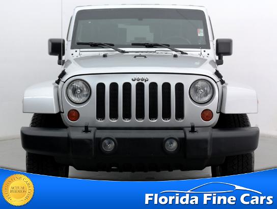 Florida Fine Cars - Used JEEP WRANGLER 2007 MIAMI SAHARA
