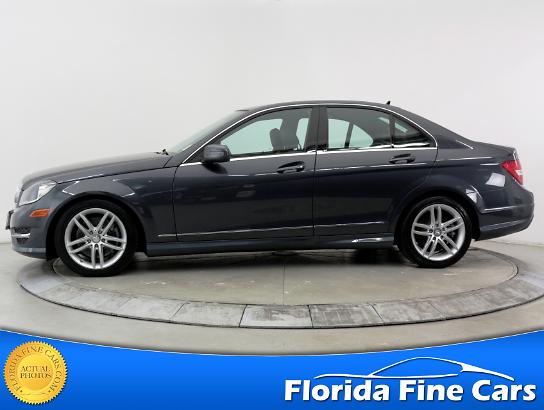 Florida Fine Cars - Used MERCEDES-BENZ C CLASS 2013 MIAMI C300 4MATIC