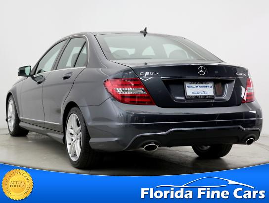 Florida Fine Cars - Used MERCEDES-BENZ C CLASS 2013 MIAMI C300 4MATIC