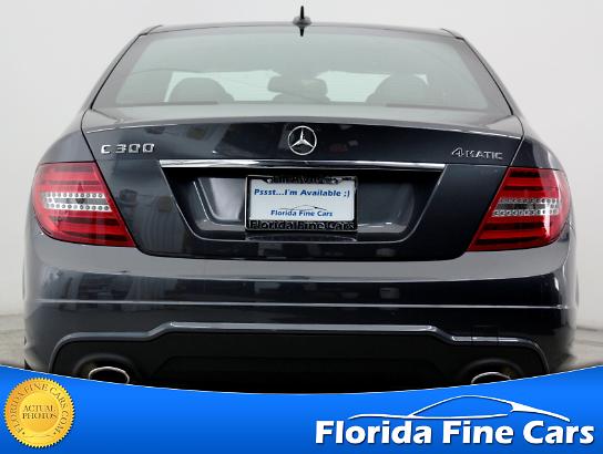 Florida Fine Cars - Used MERCEDES-BENZ C CLASS 2013 MIAMI C300 4MATIC