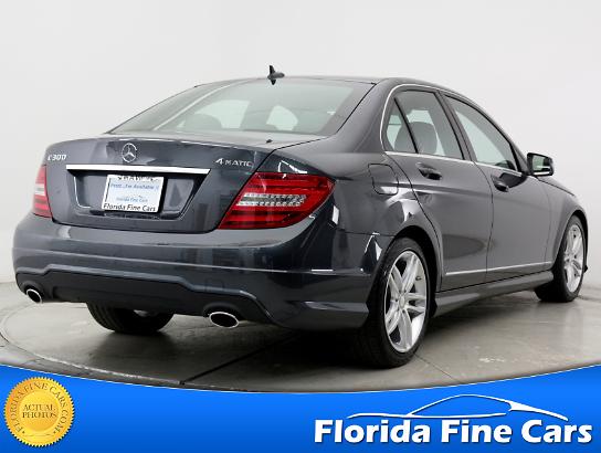 Florida Fine Cars - Used MERCEDES-BENZ C CLASS 2013 MIAMI C300 4MATIC