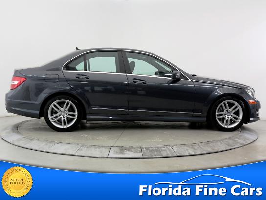 Florida Fine Cars - Used MERCEDES-BENZ C CLASS 2013 MIAMI C300 4MATIC