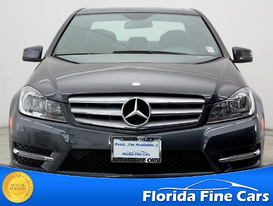 Florida Fine Cars - Used MERCEDES-BENZ C CLASS 2013 MIAMI C300 4MATIC