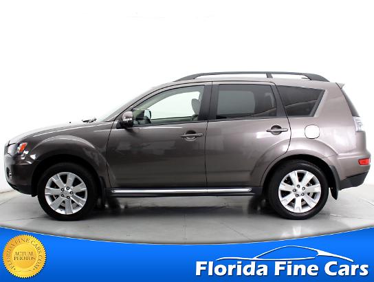 Florida Fine Cars - Used MITSUBISHI OUTLANDER 2012 MIAMI Se