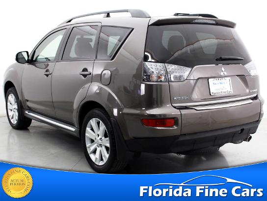 Florida Fine Cars - Used MITSUBISHI OUTLANDER 2012 MIAMI Se