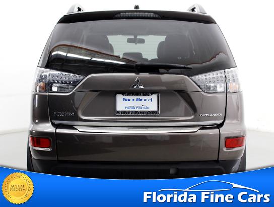 Florida Fine Cars - Used MITSUBISHI OUTLANDER 2012 MIAMI Se