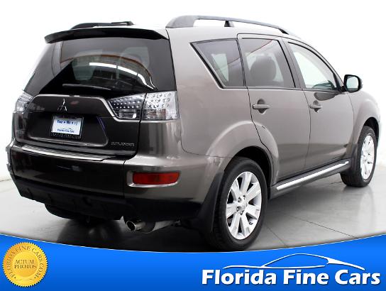Florida Fine Cars - Used MITSUBISHI OUTLANDER 2012 MIAMI Se