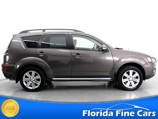 Florida Fine Cars - Used MITSUBISHI OUTLANDER 2012 MIAMI Se