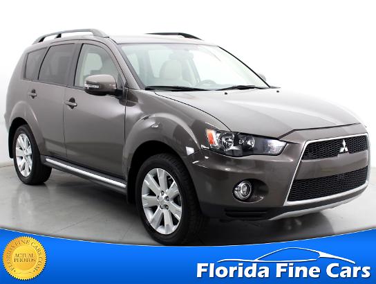 Florida Fine Cars - Used MITSUBISHI OUTLANDER 2012 MIAMI Se