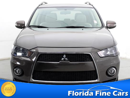 Florida Fine Cars - Used MITSUBISHI OUTLANDER 2012 MIAMI Se