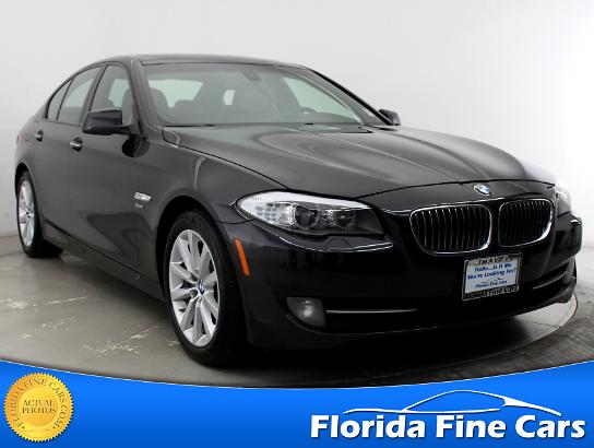 Florida Fine Cars - Used BMW 5 SERIES 2012 MIAMI 528I XDRIVE