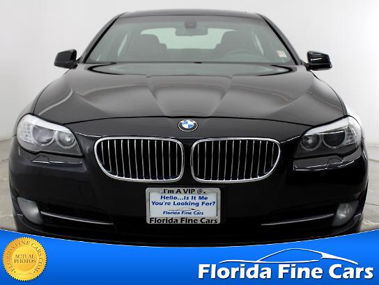 Florida Fine Cars - Used BMW 5 SERIES 2012 MIAMI 528I XDRIVE