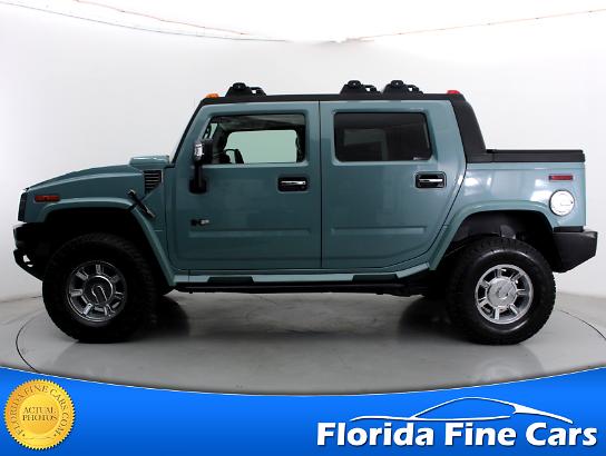 Florida Fine Cars - Used HUMMER H2 SUT 2007 MIAMI Luxury