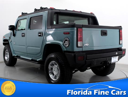 Florida Fine Cars - Used HUMMER H2 SUT 2007 MIAMI Luxury