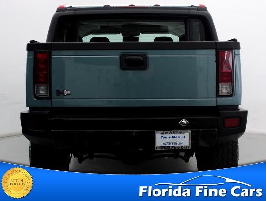 Florida Fine Cars - Used HUMMER H2 SUT 2007 MIAMI Luxury