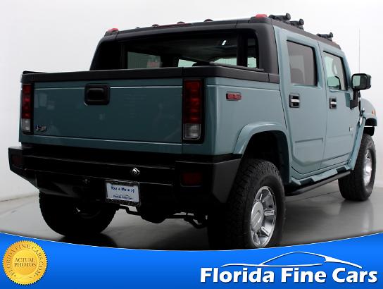 Florida Fine Cars - Used HUMMER H2 SUT 2007 MIAMI Luxury
