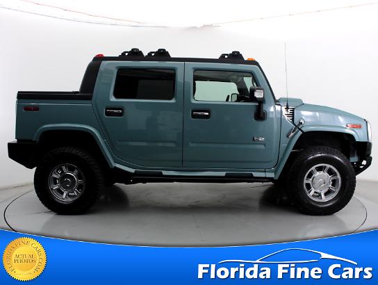 Florida Fine Cars - Used HUMMER H2 SUT 2007 MIAMI Luxury