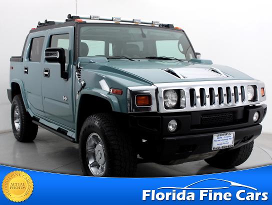 Florida Fine Cars - Used HUMMER H2 SUT 2007 MIAMI Luxury