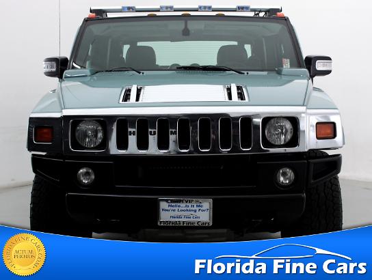 Florida Fine Cars - Used HUMMER H2 SUT 2007 MIAMI Luxury