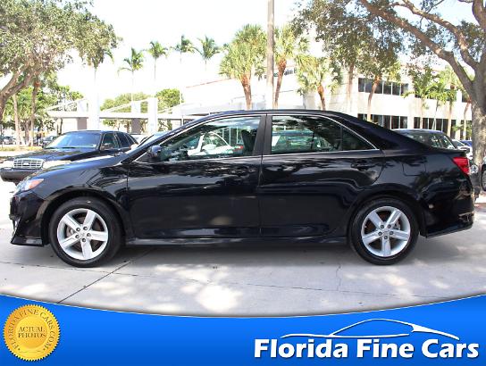 Florida Fine Cars - Used TOYOTA CAMRY 2012 WEST PALM Se