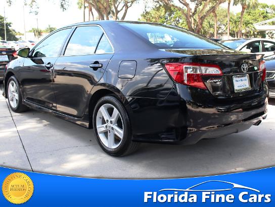 Florida Fine Cars - Used TOYOTA CAMRY 2012 WEST PALM Se