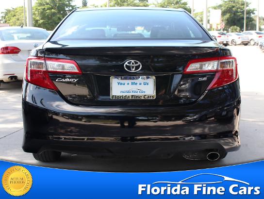 Florida Fine Cars - Used TOYOTA CAMRY 2012 WEST PALM Se
