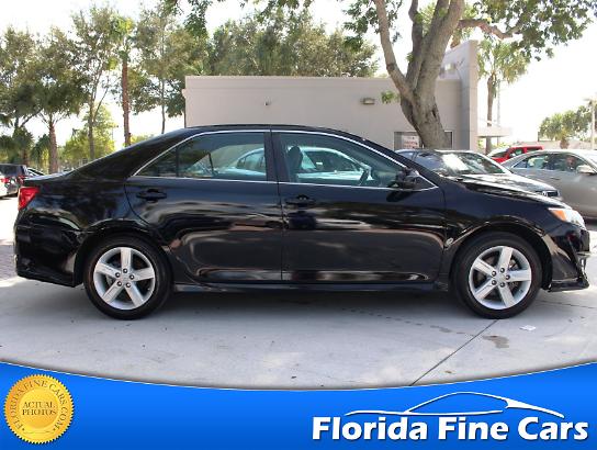 Florida Fine Cars - Used TOYOTA CAMRY 2012 WEST PALM Se