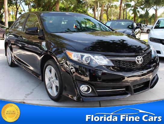 Florida Fine Cars - Used TOYOTA CAMRY 2012 WEST PALM Se