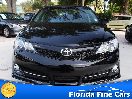 Florida Fine Cars - Used TOYOTA CAMRY 2012 WEST PALM Se