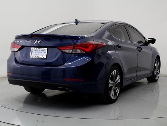 Florida Fine Cars - Used HYUNDAI ELANTRA 2014 MIAMI Sport